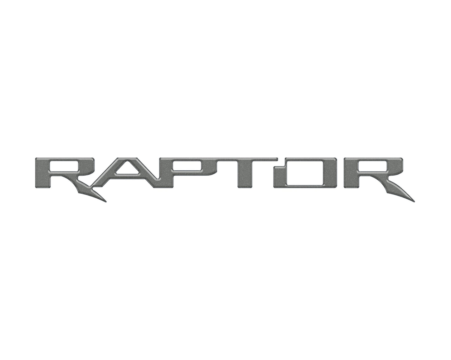 Raptor Tailgate Emblem Inserts Fits 2017-2026 Ford F-150 Raptor by Tufskinz.com