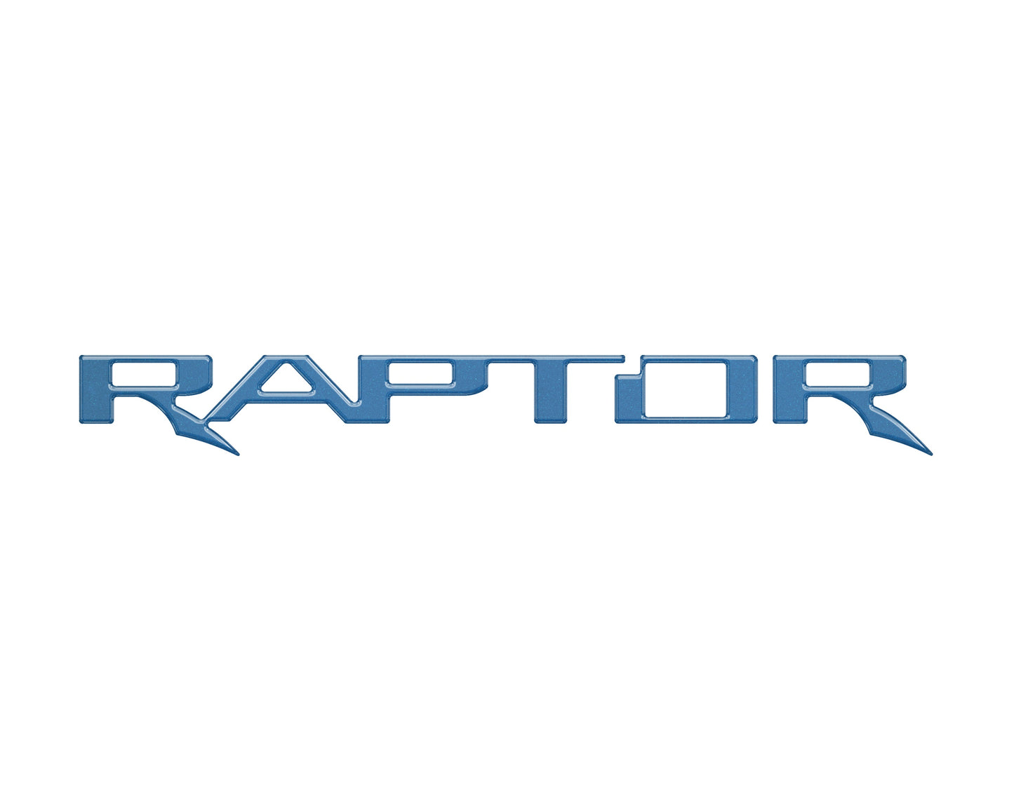 Raptor Tailgate Emblem Inserts Fits 2017-2026 Ford F-150 Raptor by Tufskinz.com