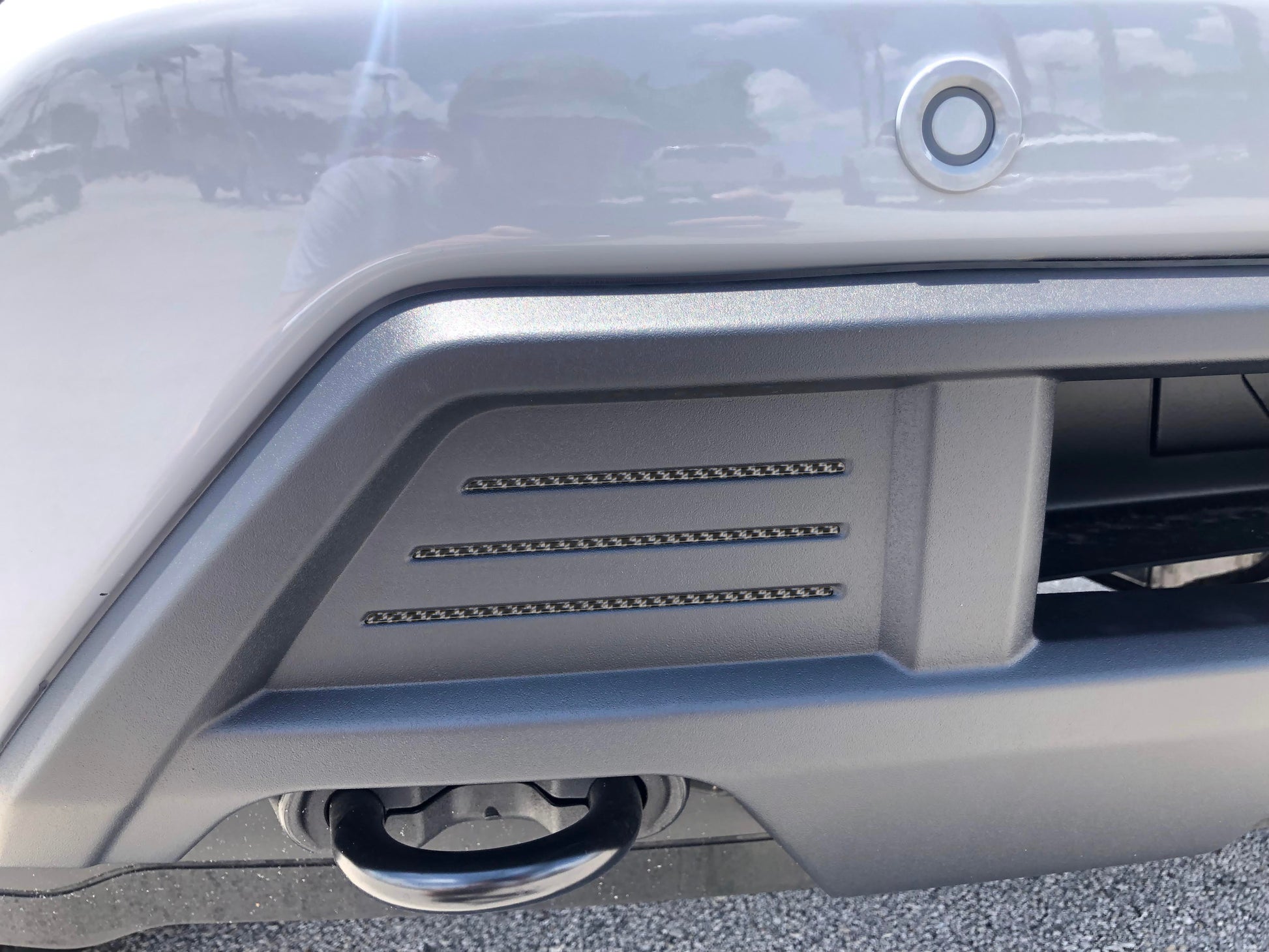 Front Bumper Line Inserts Fits 2022-2024 Ford F-150 Roush by Tufskinz.com