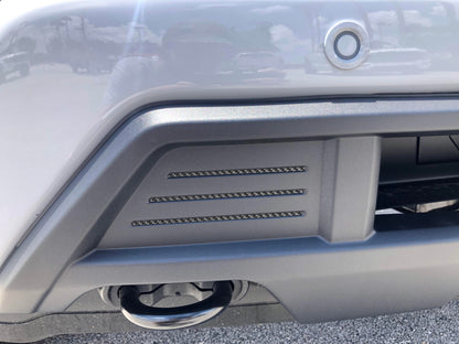 Front Bumper Line Inserts Fits 2022-2024 Ford F-150 Roush by Tufskinz.com