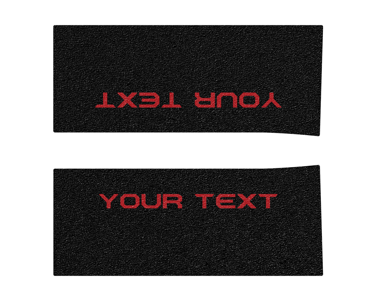 Textured Door Sill Overlays Fits 2015-2023 Ford Edge by Tufskinz.com