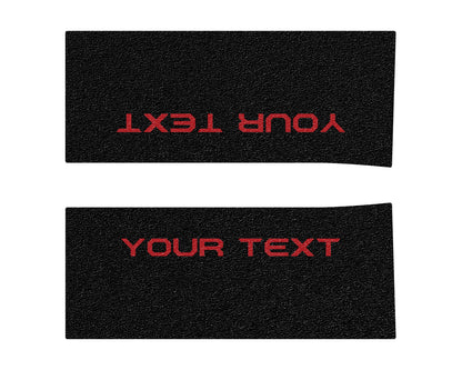 Textured Door Sill Overlays Fits 2015-2023 Ford Edge by Tufskinz.com
