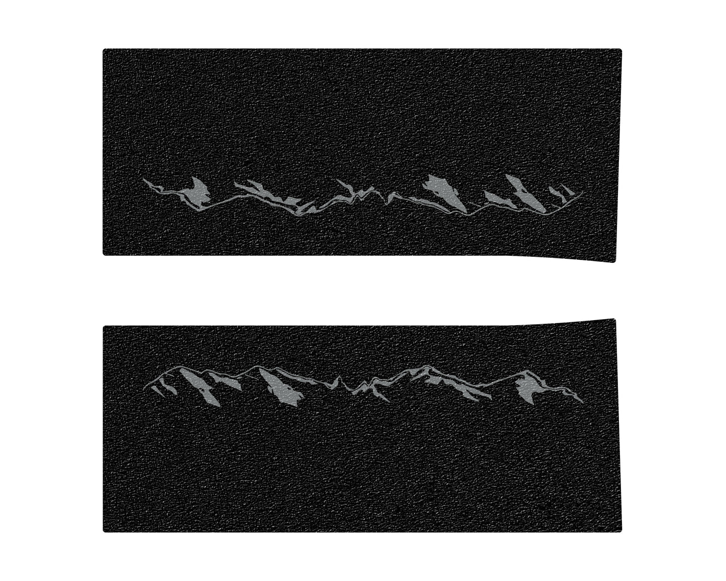 Textured Door Sill Overlays Fits 2015-2023 Ford Edge by Tufskinz.com