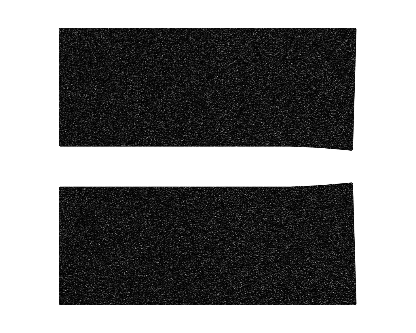 Textured Door Sill Overlays Fits 2015-2023 Ford Edge by Tufskinz.com