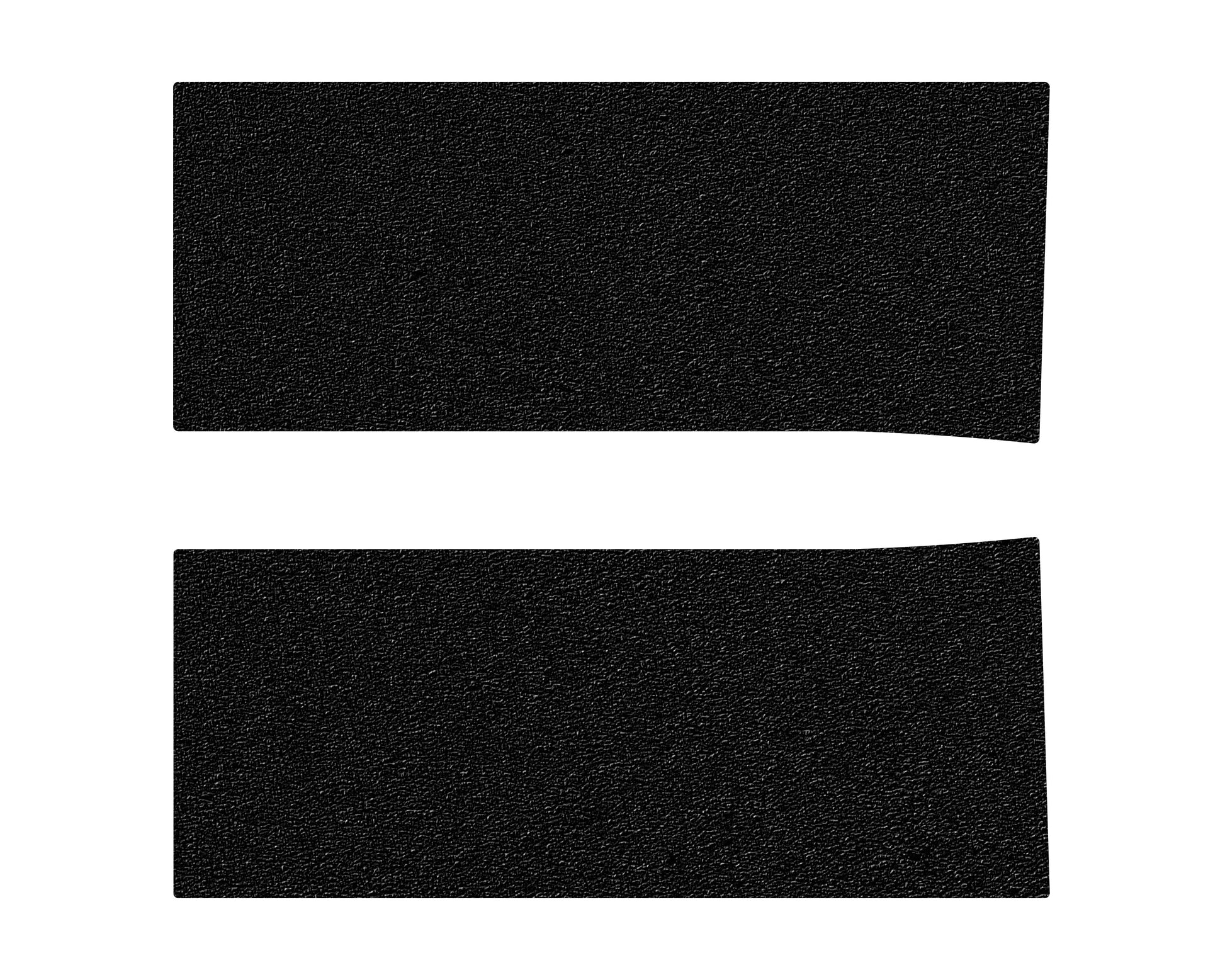 Textured Door Sill Overlays Fits 2015-2023 Ford Edge by Tufskinz.com