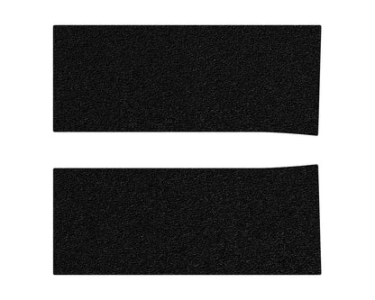 Textured Door Sill Overlays Fits 2015-2023 Ford Edge by Tufskinz.com