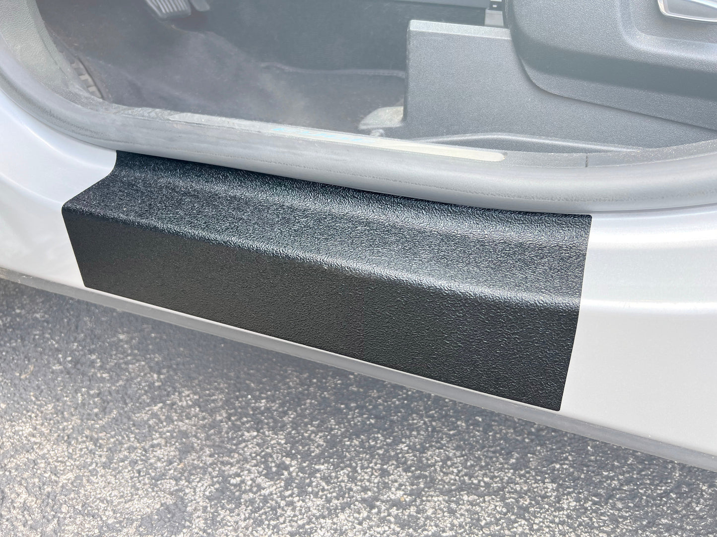 Textured Door Sill Overlays Fits 2015-2023 Ford Edge by Tufskinz.com