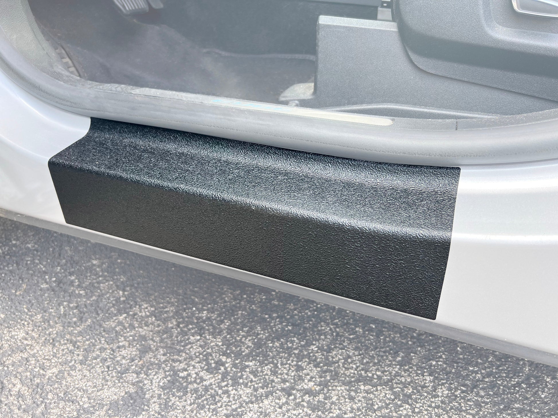 Textured Door Sill Overlays Fits 2015-2023 Ford Edge by Tufskinz.com