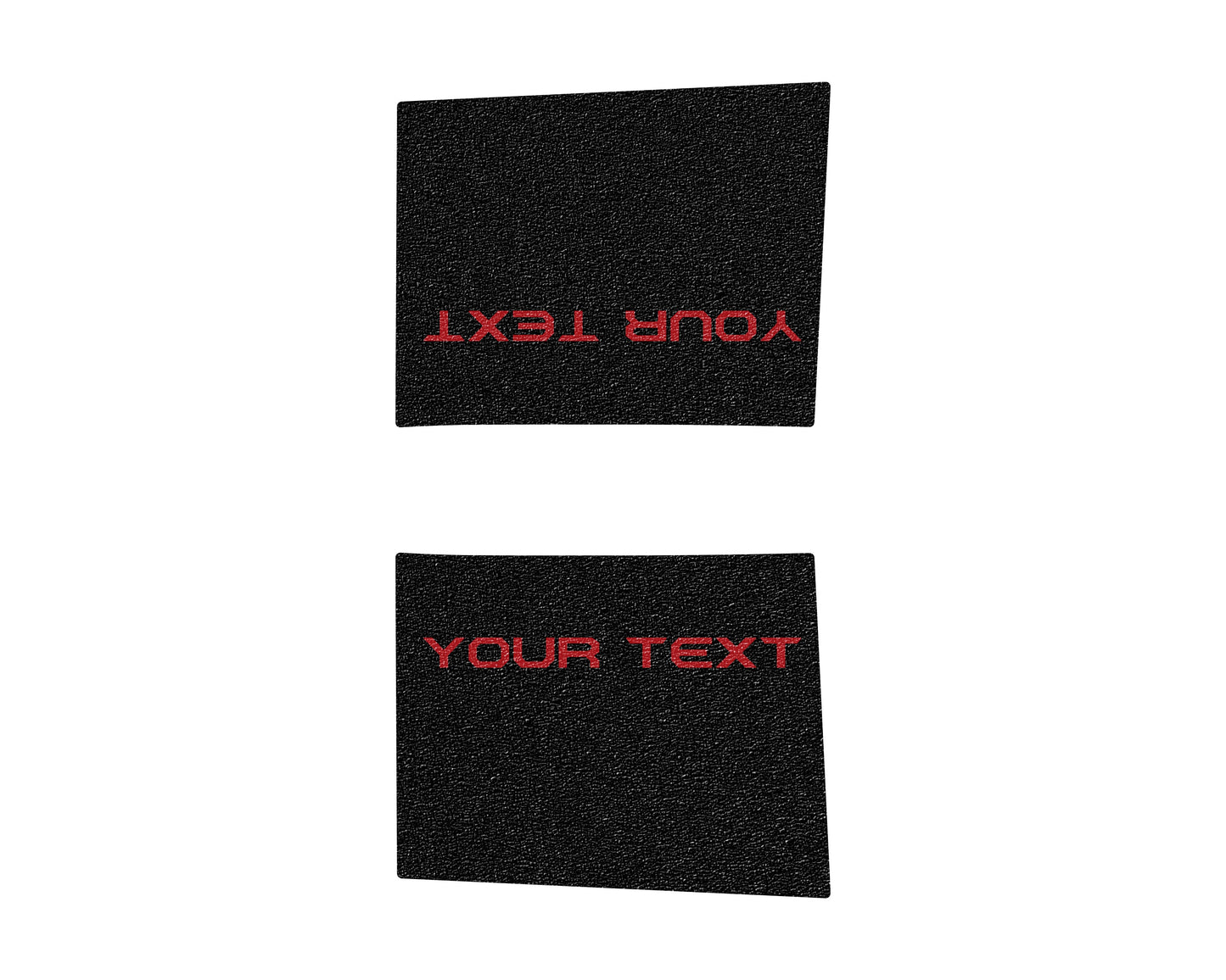 Textured Door Sill Overlays Fits 2015-2023 Ford Edge by Tufskinz.com