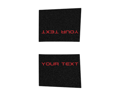 Textured Door Sill Overlays Fits 2015-2023 Ford Edge by Tufskinz.com