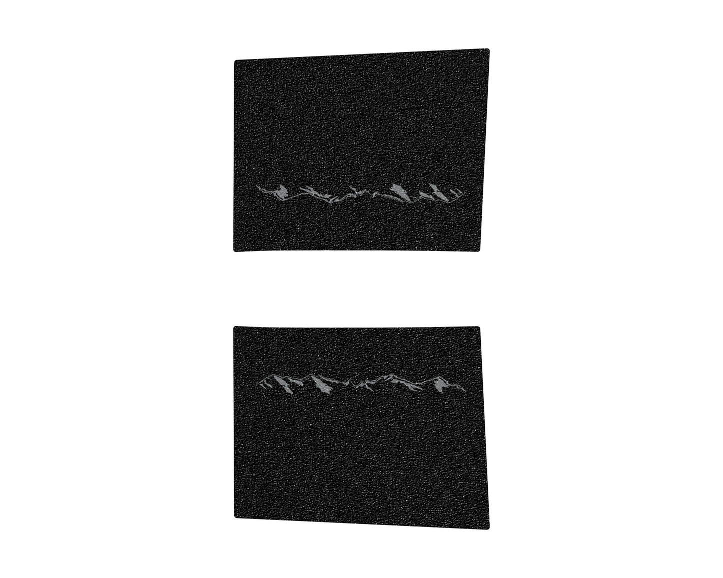 Textured Door Sill Overlays Fits 2015-2023 Ford Edge by Tufskinz.com