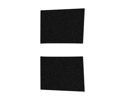 Textured Door Sill Overlays Fits 2015-2023 Ford Edge by Tufskinz.com