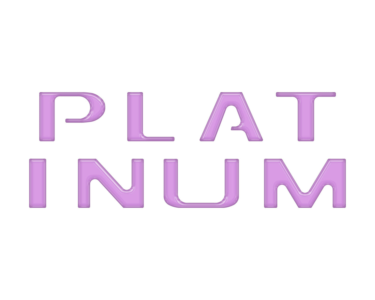 Platinum Tailgate Letter Inserts Fits 2021-2023 Ford F-150 by Tufskinz.com