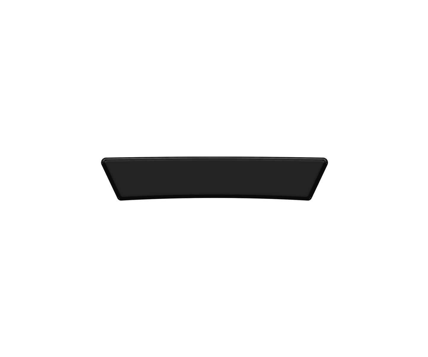 Steering Wheel Accent Trim Fits 2021-2026 Ford F-150 by Tufskinz.com