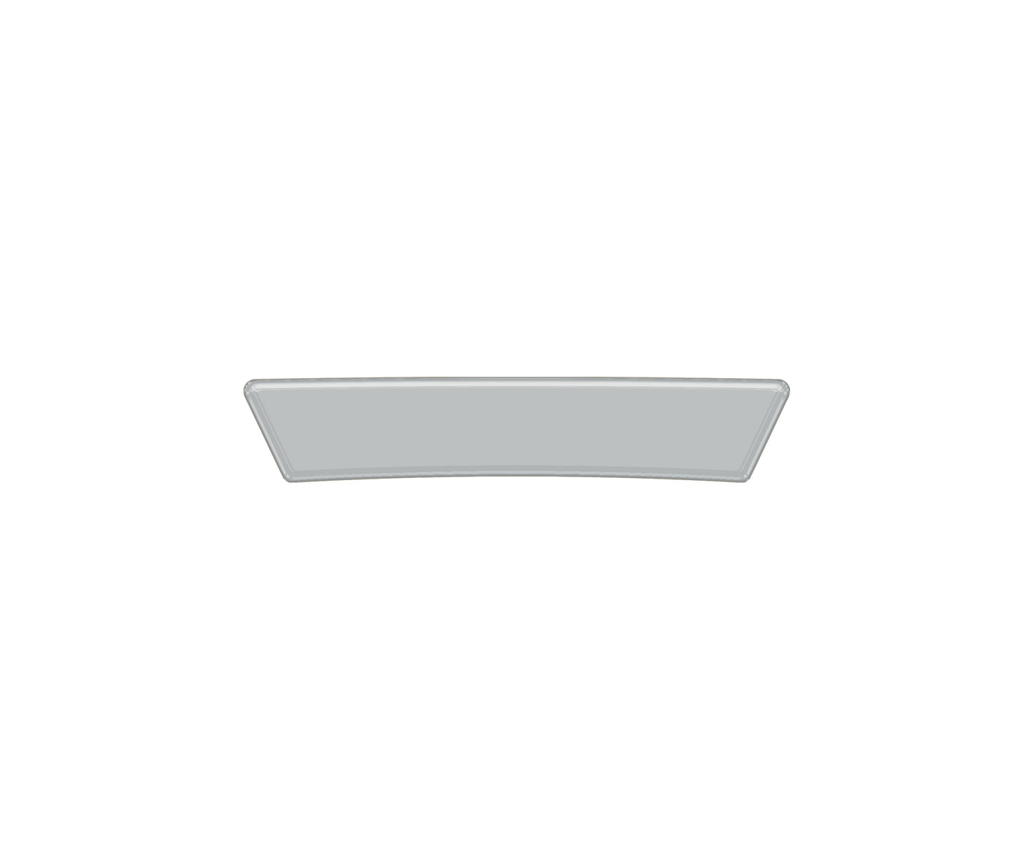Steering Wheel Accent Trim Fits 2021-2026 Ford F-150 by Tufskinz.com