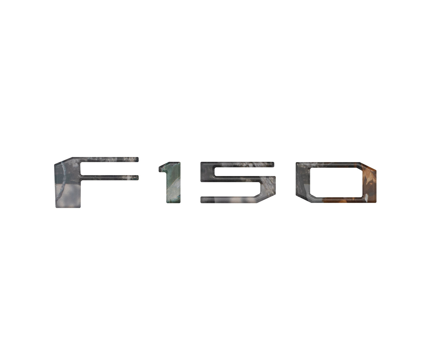 Tailgate Applique Emblem Accent Trim Fits 2017-2020 Ford F-150 Raptor/King Ranch/Platinum/Limited by Tufskinz.com
