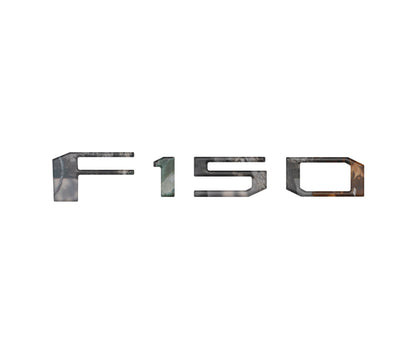 Tailgate Applique Emblem Accent Trim Fits 2017-2020 Ford F-150 Raptor/King Ranch/Platinum/Limited by Tufskinz.com