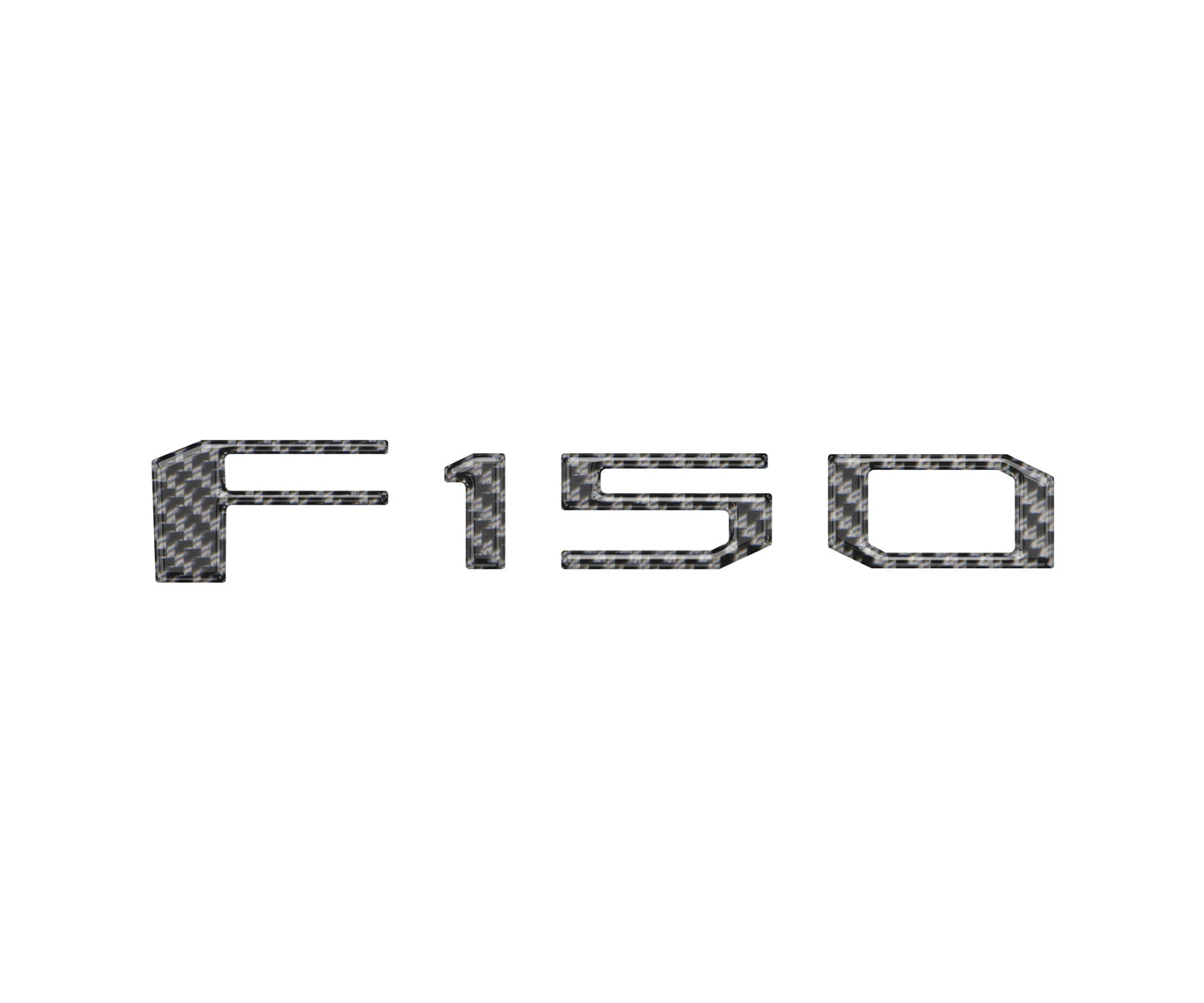 Tailgate Applique Emblem Accent Trim Fits 2017-2020 Ford F-150 Raptor/King Ranch/Platinum/Limited by Tufskinz.com
