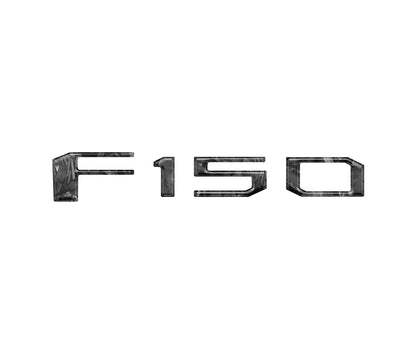 Tailgate Applique Emblem Accent Trim Fits 2017-2020 Ford F-150 Raptor/King Ranch/Platinum/Limited by Tufskinz.com
