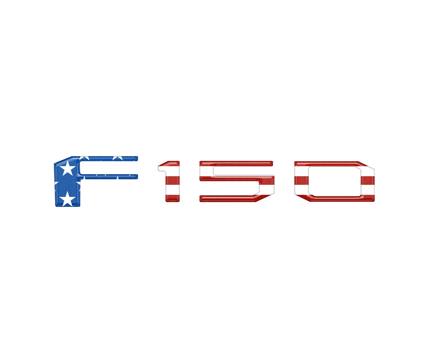Tailgate Applique Emblem Accent Trim Fits 2017-2020 Ford F-150 Raptor/King Ranch/Platinum/Limited by Tufskinz.com