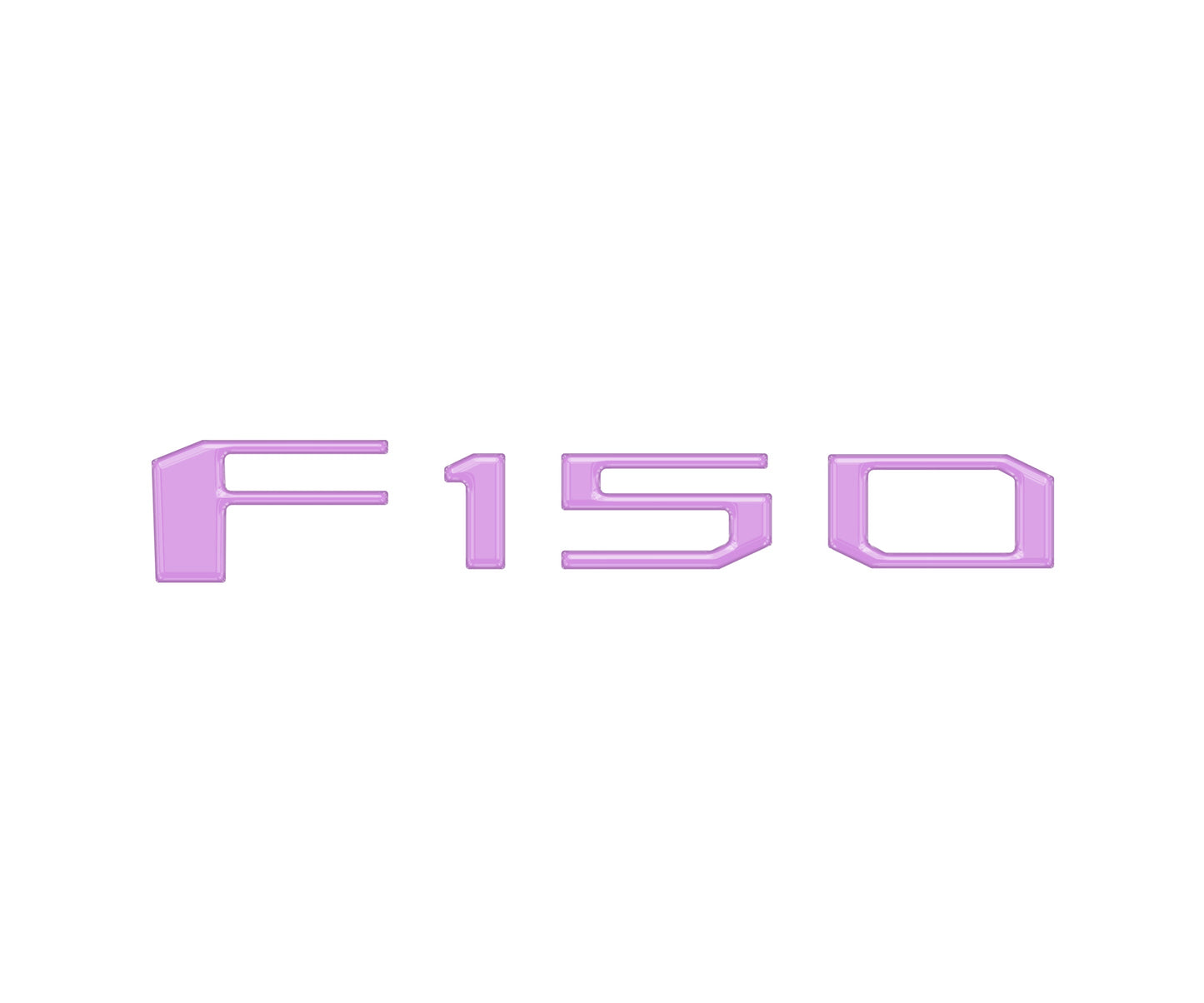 Tailgate Applique Emblem Accent Trim Fits 2017-2020 Ford F-150 Raptor/King Ranch/Platinum/Limited by Tufskinz.com
