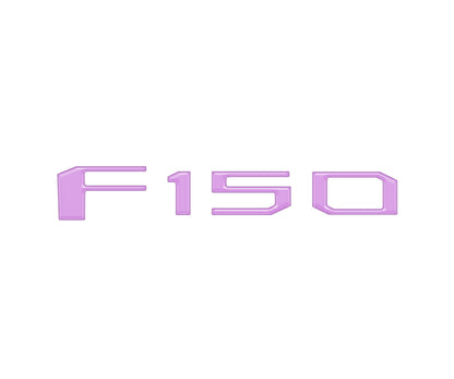Tailgate Applique Emblem Accent Trim Fits 2017-2020 Ford F-150 Raptor/King Ranch/Platinum/Limited by Tufskinz.com