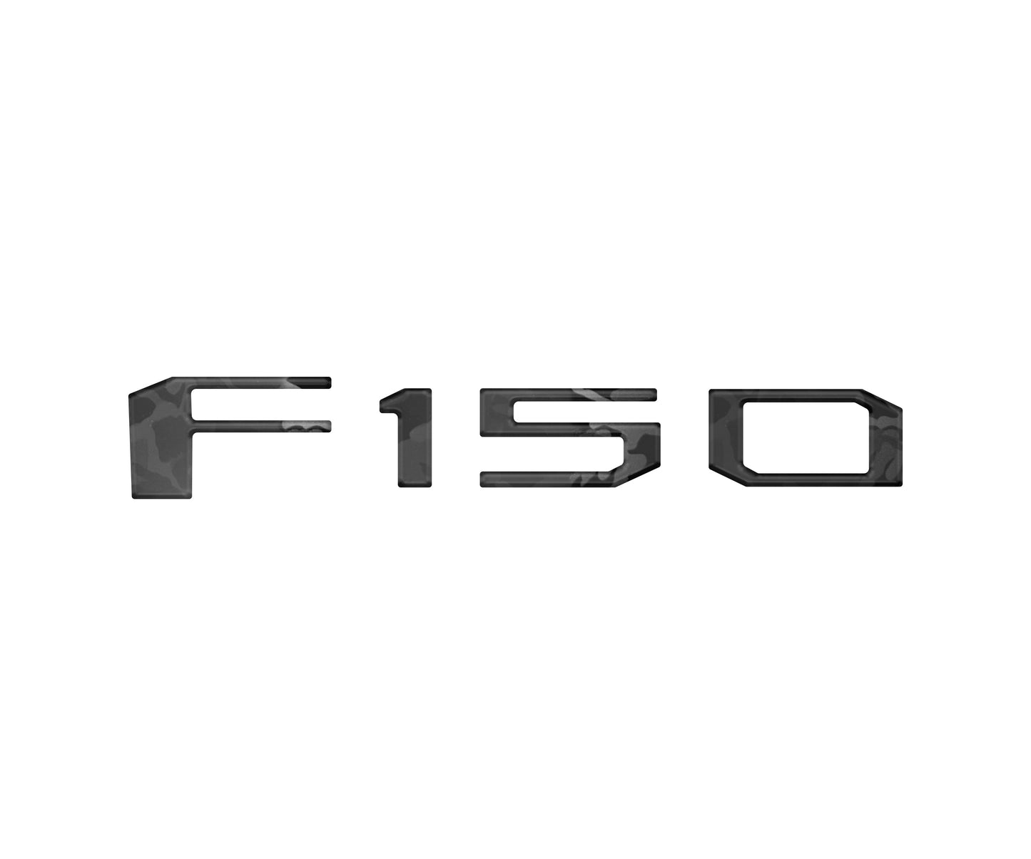 Tailgate Applique Emblem Accent Trim Fits 2017-2020 Ford F-150 Raptor/King Ranch/Platinum/Limited by Tufskinz.com