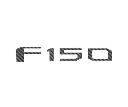 Tailgate Applique Emblem Accent Trim Fits 2017-2020 Ford F-150 Raptor/King Ranch/Platinum/Limited by Tufskinz.com
