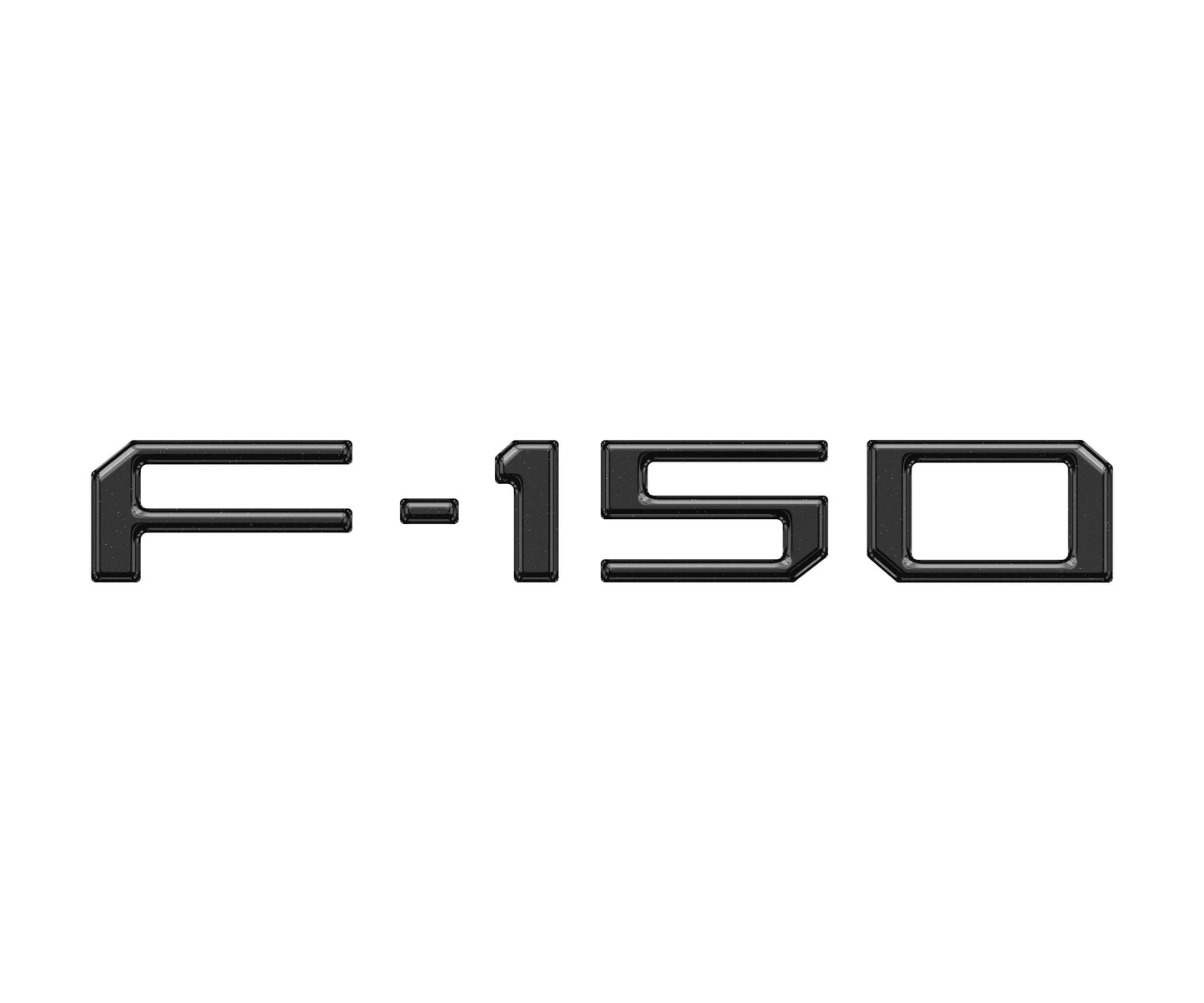 Tailgate Applique F-150 Emblem Overlays Fits 2021-2026 Ford F-150 Raptor/King Ranch/Platinum/Limited by Tufskinz.com