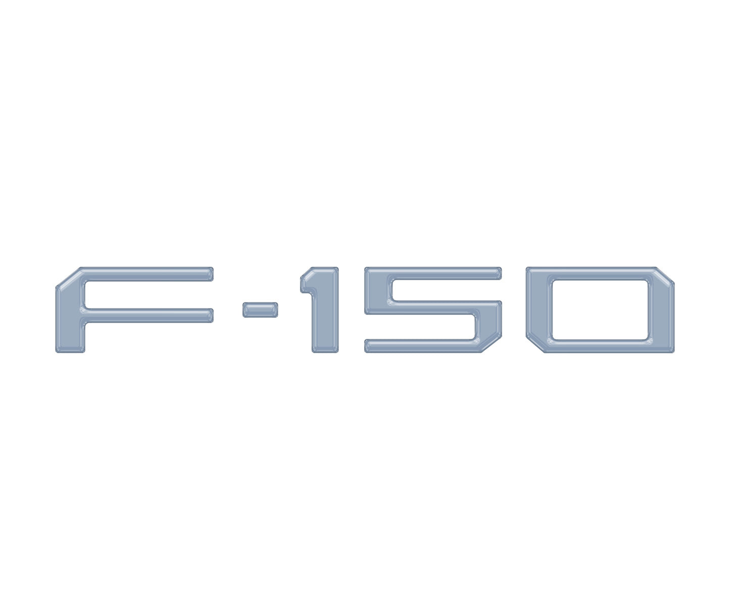 Tailgate Applique F-150 Emblem Overlays Fits 2021-2026 Ford F-150 Raptor/King Ranch/Platinum/Limited by Tufskinz.com