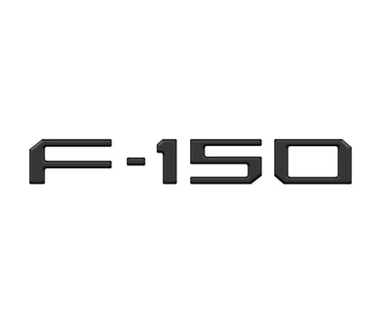 Tailgate Applique F-150 Emblem Overlays Fits 2021-2026 Ford F-150 Raptor/King Ranch/Platinum/Limited by Tufskinz.com
