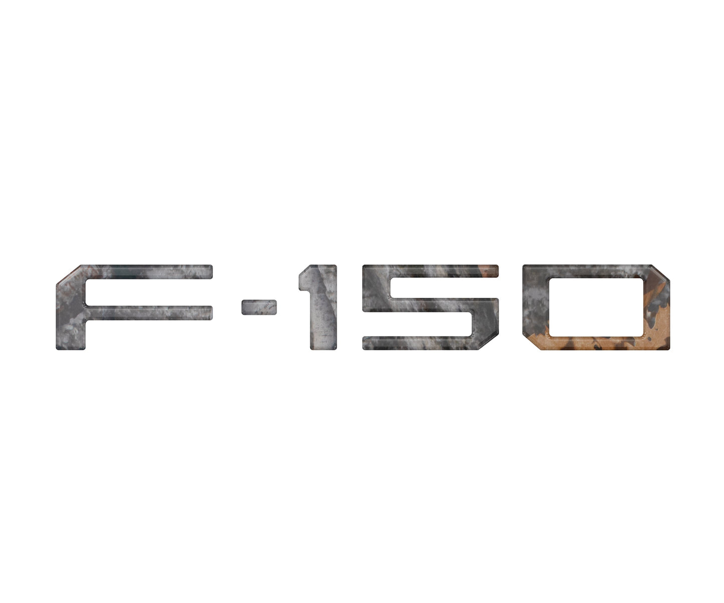 Tailgate Applique F-150 Emblem Overlays Fits 2021-2026 Ford F-150 Raptor/King Ranch/Platinum/Limited by Tufskinz.com
