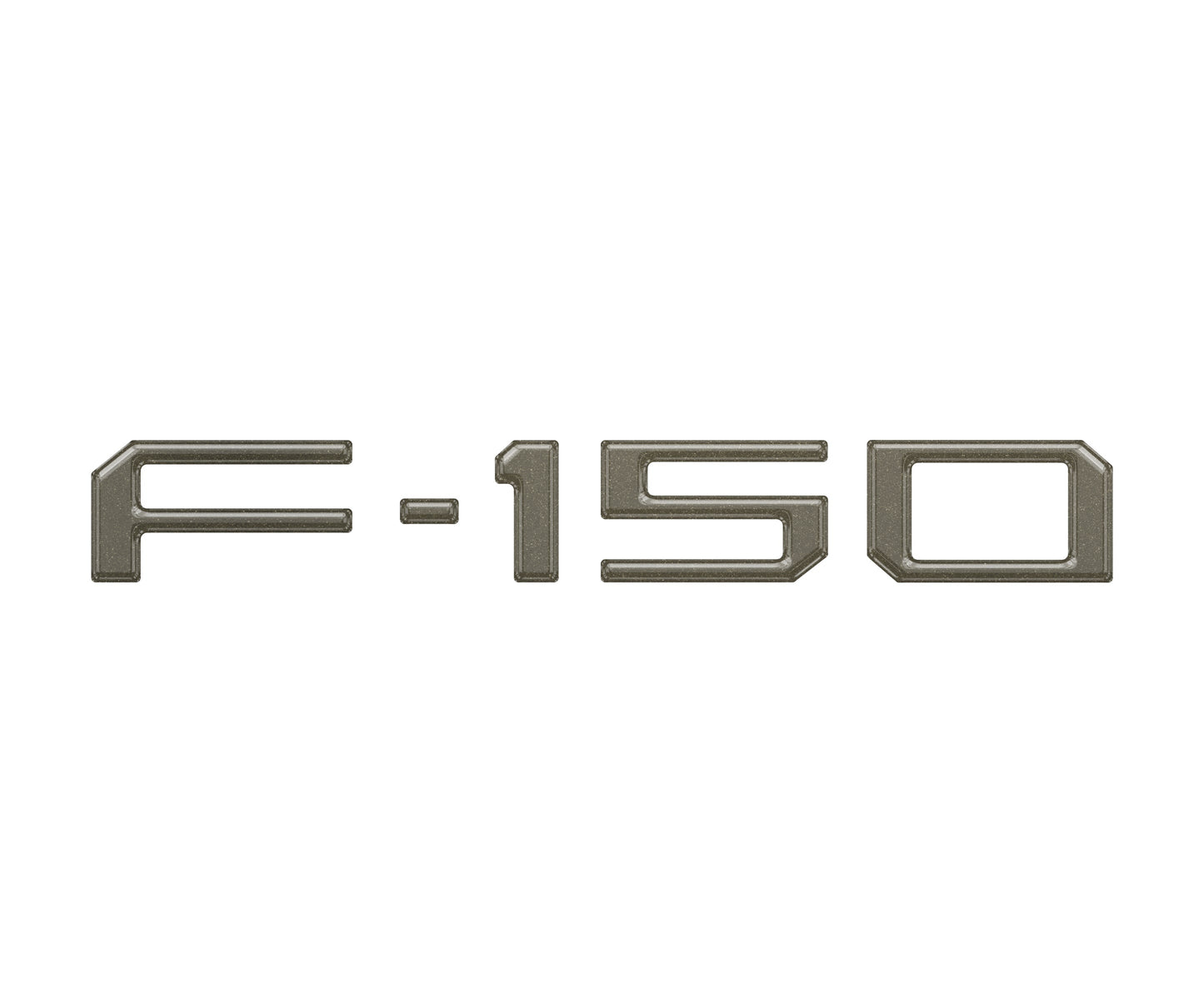 Tailgate Applique F-150 Emblem Overlays Fits 2021-2026 Ford F-150 Raptor/King Ranch/Platinum/Limited by Tufskinz.com