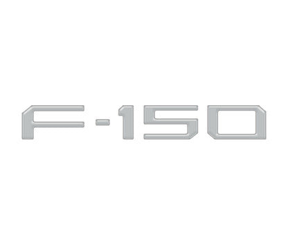 Tailgate Applique F-150 Emblem Overlays Fits 2021-2026 Ford F-150 Raptor/King Ranch/Platinum/Limited by Tufskinz.com