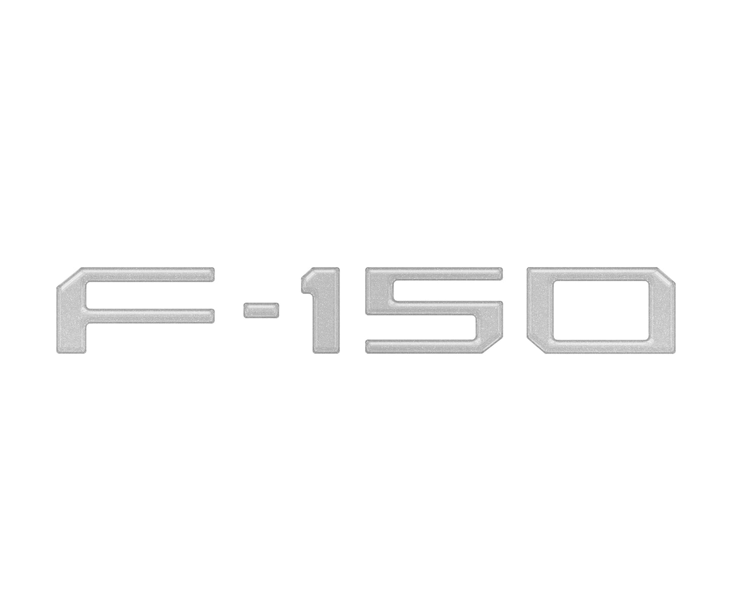 Tailgate Applique F-150 Emblem Overlays Fits 2021-2026 Ford F-150 Raptor/King Ranch/Platinum/Limited by Tufskinz.com