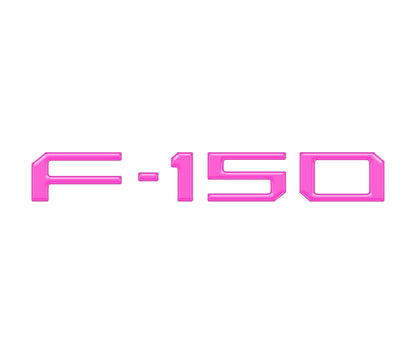 Tailgate Applique F-150 Emblem Overlays Fits 2021-2026 Ford F-150 Raptor/King Ranch/Platinum/Limited by Tufskinz.com