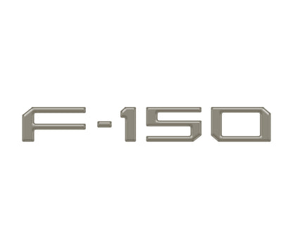 Tailgate Applique F-150 Emblem Overlays Fits 2021-2026 Ford F-150 Raptor/King Ranch/Platinum/Limited by Tufskinz.com