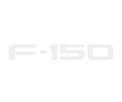 Tailgate Applique F-150 Emblem Overlays Fits 2021-2026 Ford F-150 Raptor/King Ranch/Platinum/Limited by Tufskinz.com