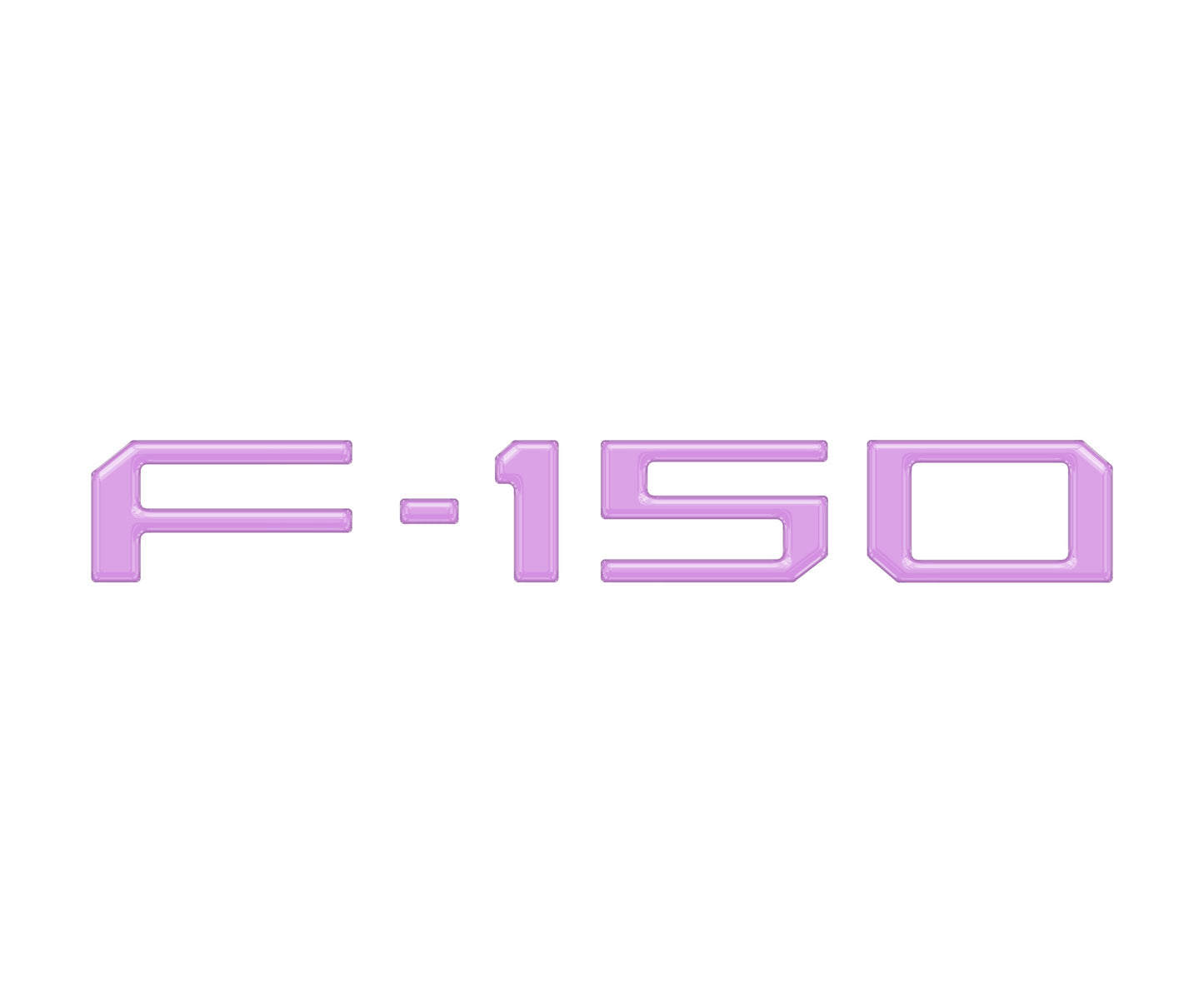 Tailgate Applique F-150 Emblem Overlays Fits 2021-2026 Ford F-150 Raptor/King Ranch/Platinum/Limited by Tufskinz.com