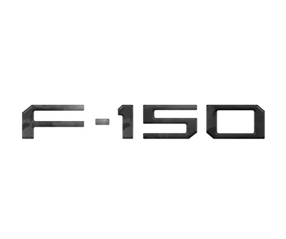 Tailgate Applique F-150 Emblem Overlays Fits 2021-2026 Ford F-150 Raptor/King Ranch/Platinum/Limited by Tufskinz.com