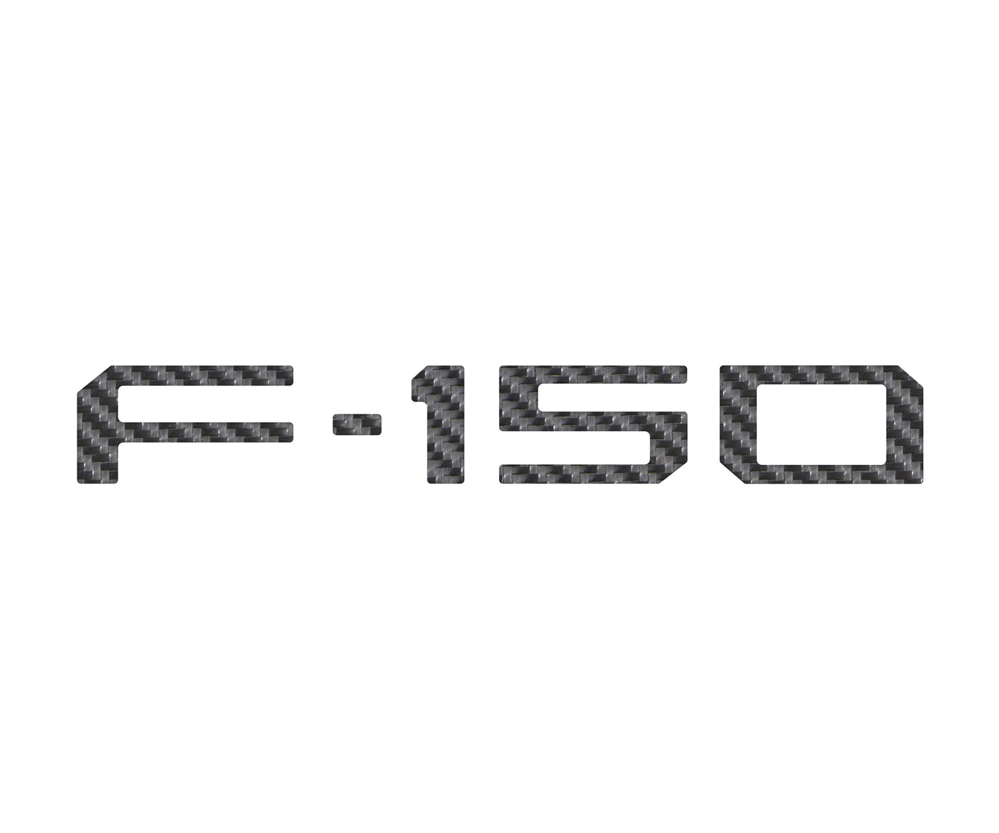 Tailgate Applique F-150 Emblem Overlays Fits 2021-2026 Ford F-150 Raptor/King Ranch/Platinum/Limited by Tufskinz.com