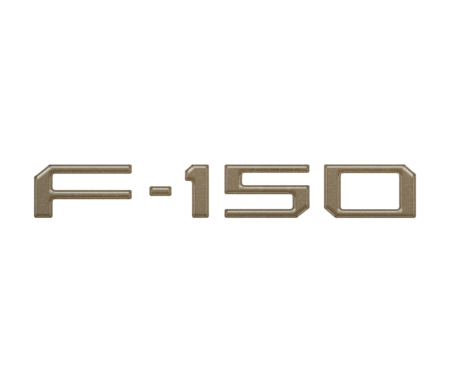 Tailgate Applique F-150 Emblem Overlays Fits 2021-2026 Ford F-150 Raptor/King Ranch/Platinum/Limited by Tufskinz.com