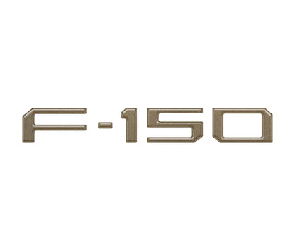 Tailgate Applique F-150 Emblem Overlays Fits 2021-2026 Ford F-150 Raptor/King Ranch/Platinum/Limited by Tufskinz.com