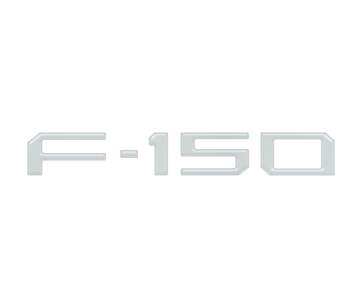 Tailgate Applique F-150 Emblem Overlays Fits 2021-2026 Ford F-150 Raptor/King Ranch/Platinum/Limited by Tufskinz.com