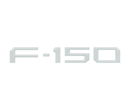 Tailgate Applique F-150 Emblem Overlays Fits 2021-2026 Ford F-150 Raptor/King Ranch/Platinum/Limited by Tufskinz.com