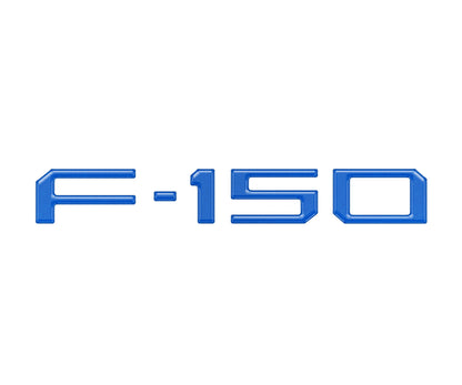 Tailgate Applique F-150 Emblem Overlays Fits 2021-2026 Ford F-150 Raptor/King Ranch/Platinum/Limited by Tufskinz.com