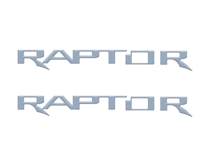 Hood Cowl Emblem Inserts Fits 2021-2026 Ford F-150/Bronco Raptor by Tufskinz.com