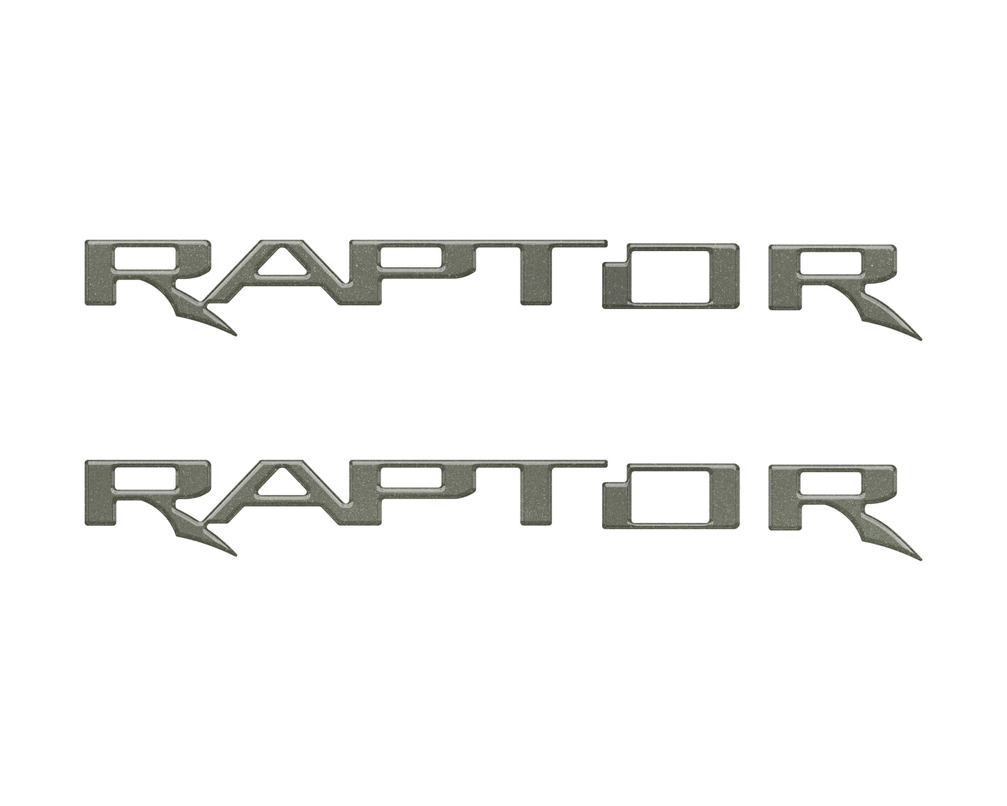 Hood Cowl Emblem Inserts Fits 2021-2026 Ford F-150/Bronco Raptor by Tufskinz.com