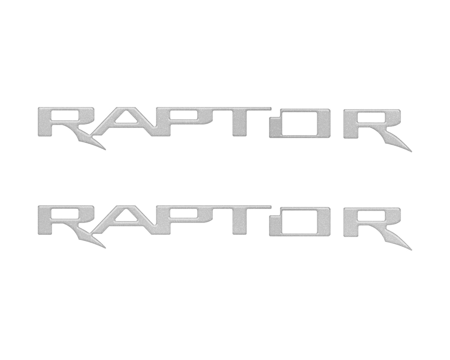 Hood Cowl Emblem Inserts Fits 2021-2026 Ford F-150/Bronco Raptor by Tufskinz.com