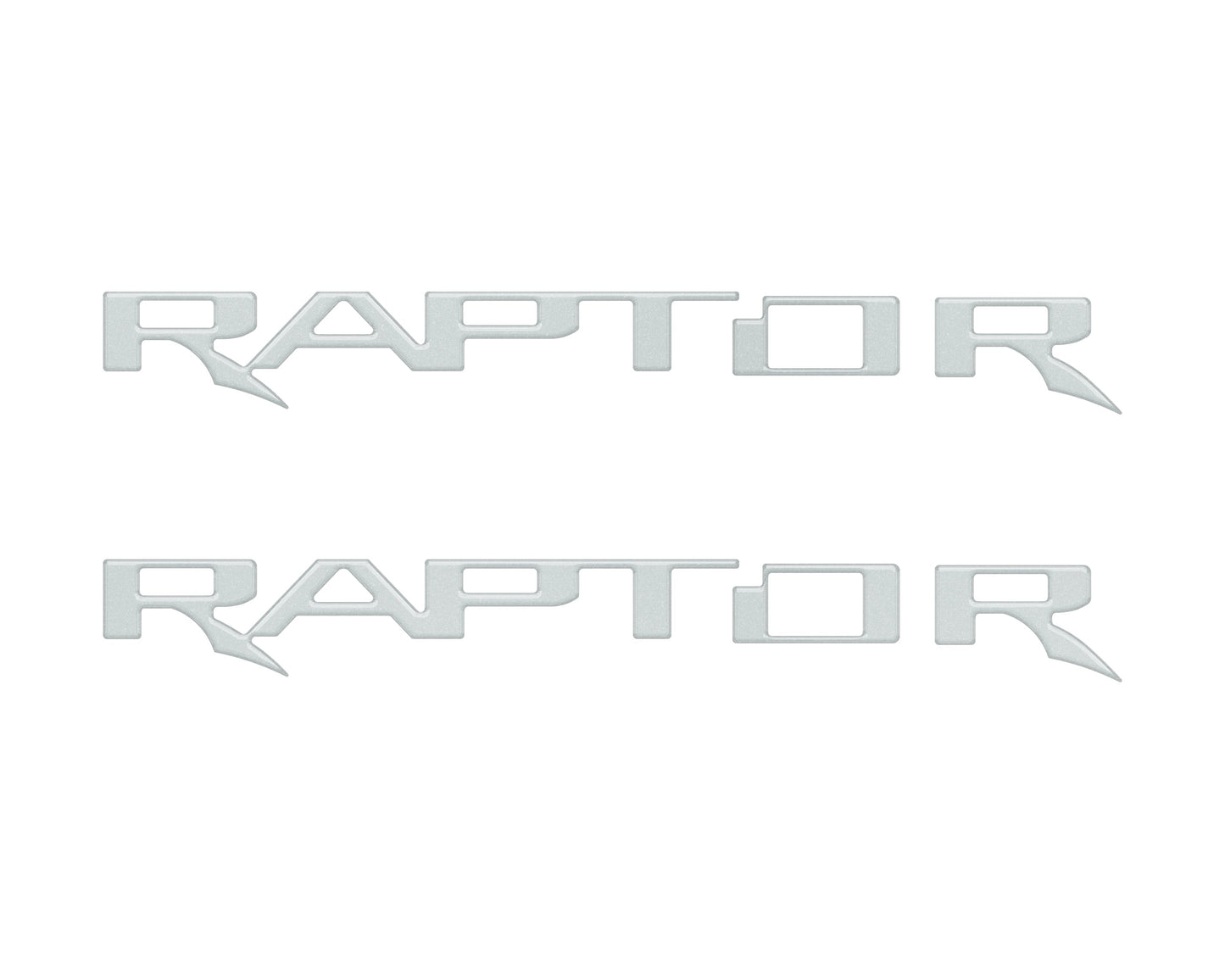 Hood Cowl Emblem Inserts Fits 2021-2026 Ford F-150/Bronco Raptor by Tufskinz.com